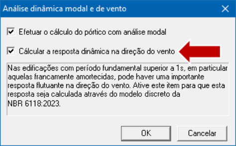 Exemplo da interface do TQS V25