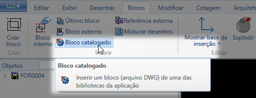 Catálogo de desenhos