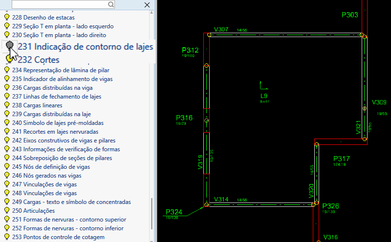 Detalhamento