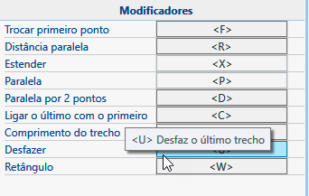 Janela lateral com árvore e tabela