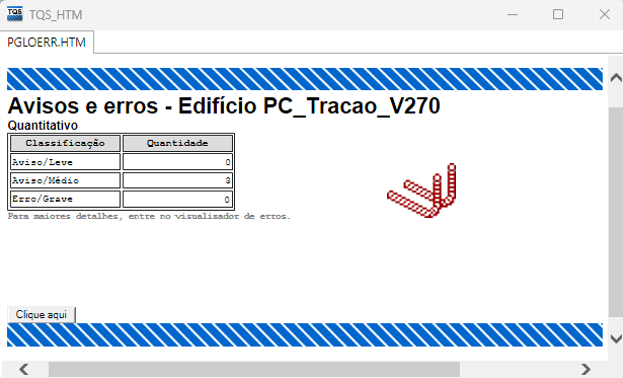 Erros - detalhe 1